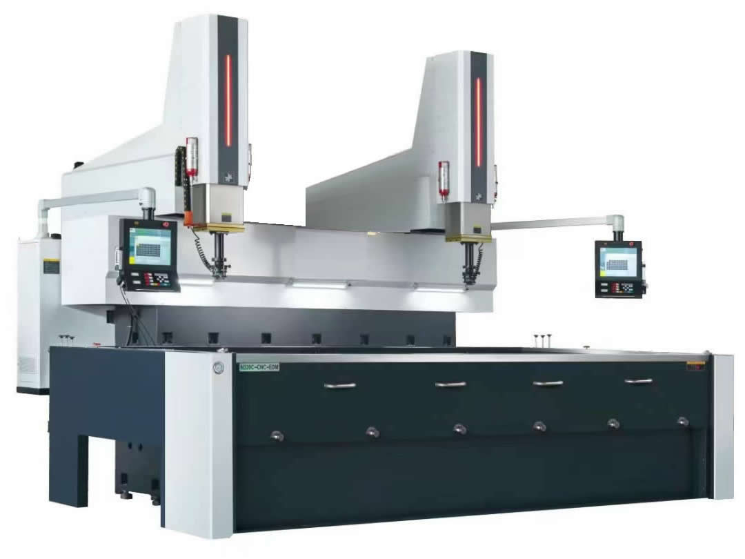 CNC1880牛頭火花機