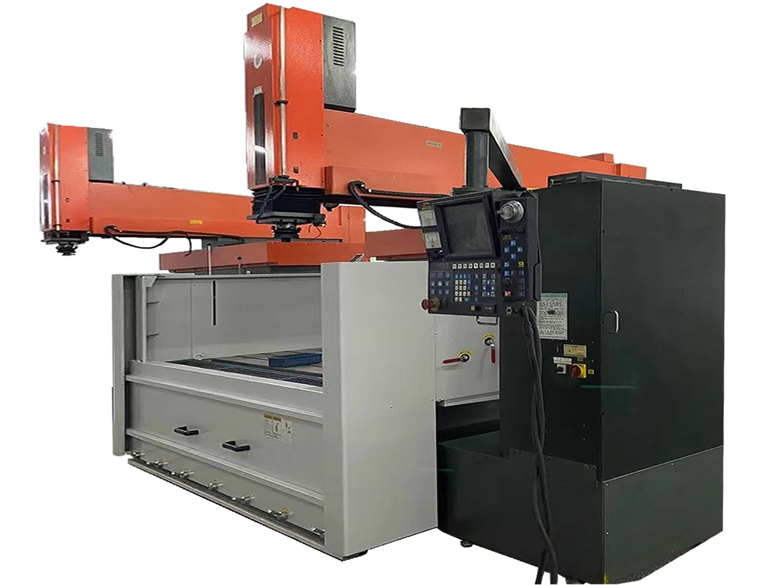 CNC1470雙頭火花機