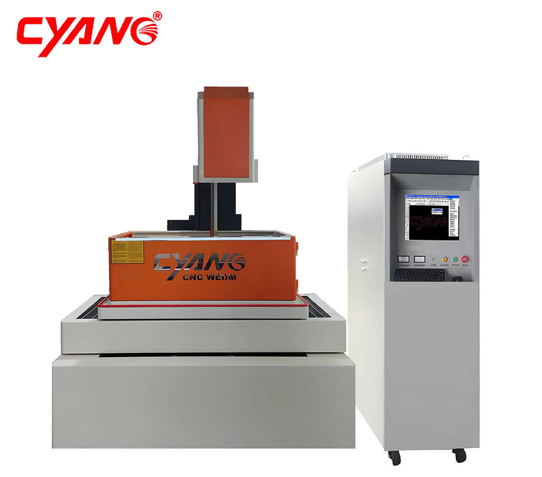 MS-540AC伺服中走絲線切割機